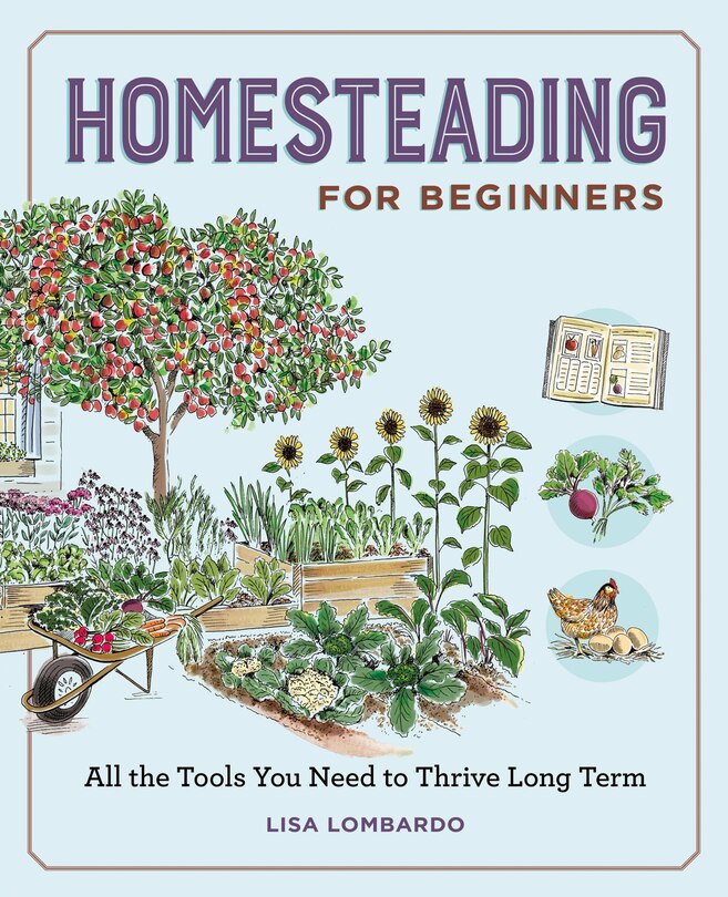 Front cover_Homesteading for Beginners