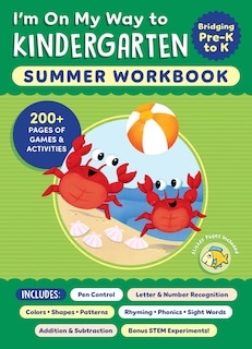 Couverture_I'm On My Way to Kindergarten Summer Workbook