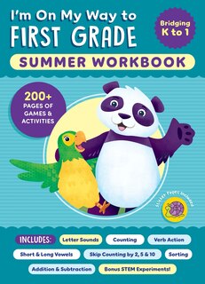 Couverture_I'm On My Way to First Grade Summer Workbook