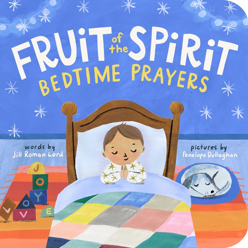Couverture_Fruit of the Spirit Bedtime Prayers