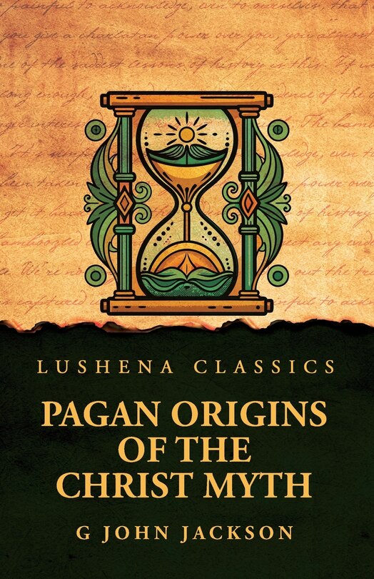 Couverture_Pagan Origins of the Christ Myth