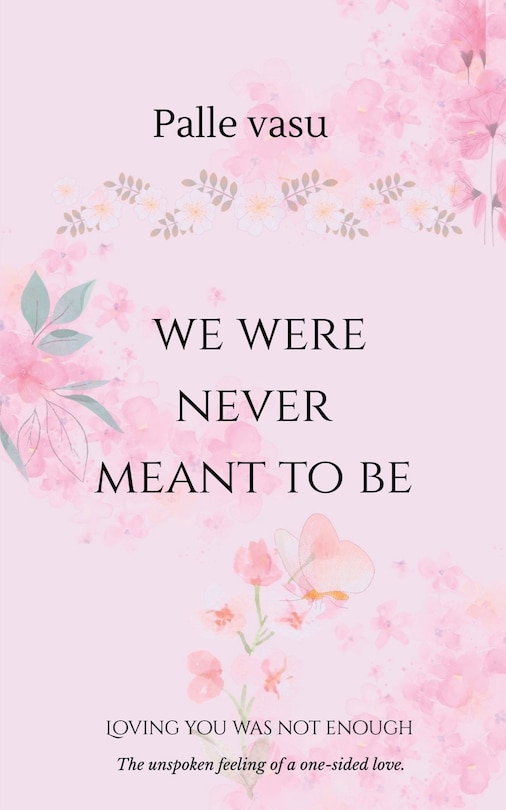 Front cover_we were never meant to be