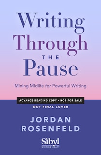 Front cover_Writing Through the Pause