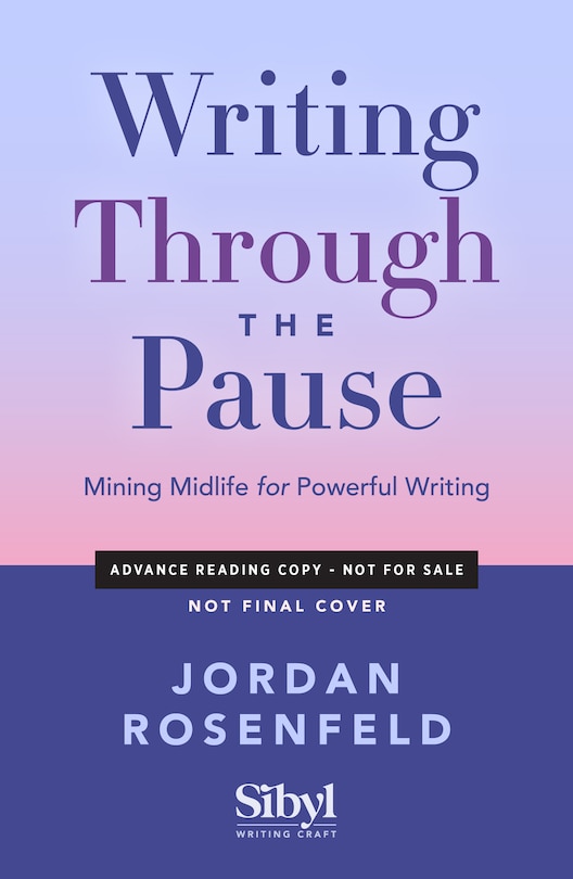 Front cover_Writing Through the Pause