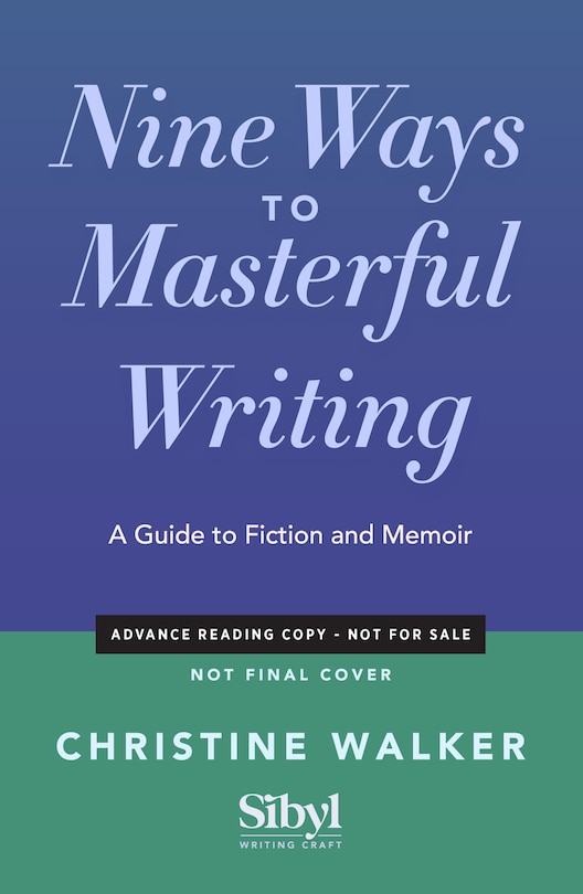Couverture_Nine Ways to Masterful Writing