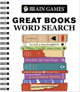 Couverture_Brain Games Great Books Word Search
