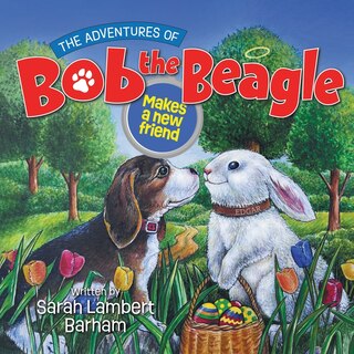 Couverture_The Adventures of Bob the Beagle