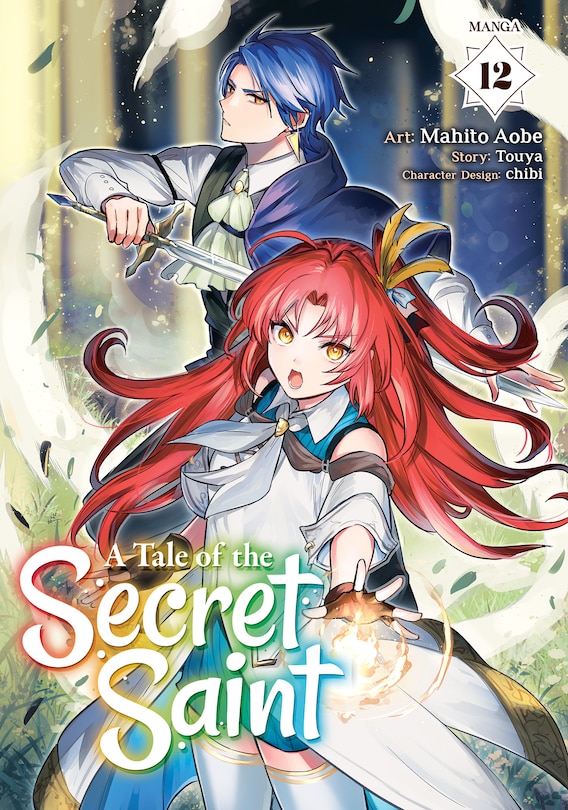 Couverture_A Tale of the Secret Saint (Manga) Vol. 12