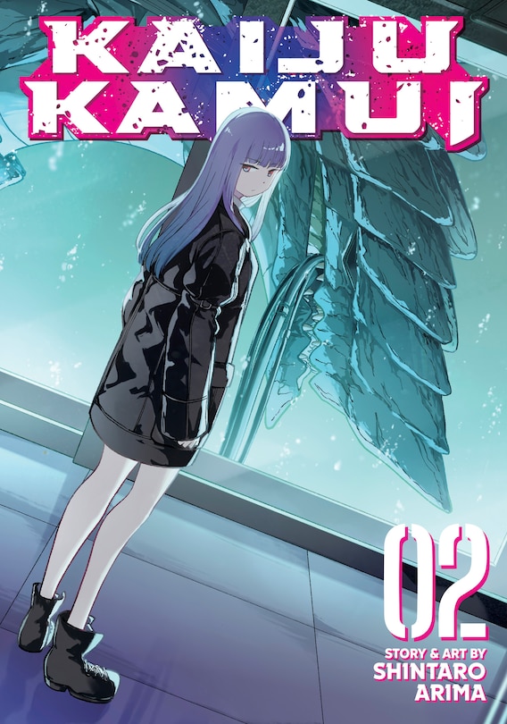 Front cover_Kaiju Kamui Vol. 2