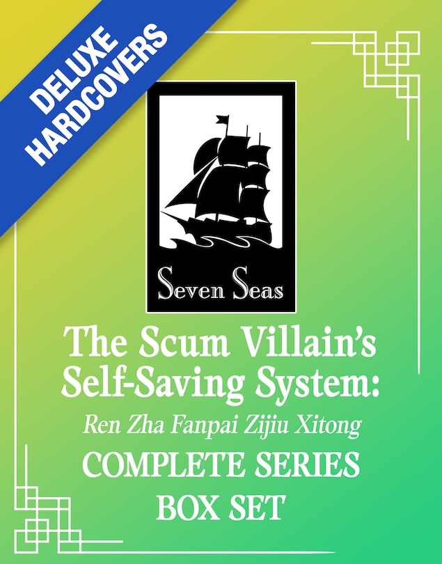Front cover_The Scum Villain's Self-Saving System: Ren Zha Fanpai Zijiu Xitong (Deluxe Hardcover Novel) Box Set