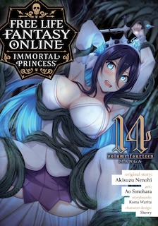 Front cover_Free Life Fantasy Online: Immortal Princess (Manga) Vol. 14