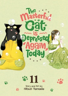 Couverture_The Masterful Cat Is Depressed Again Today Vol. 11