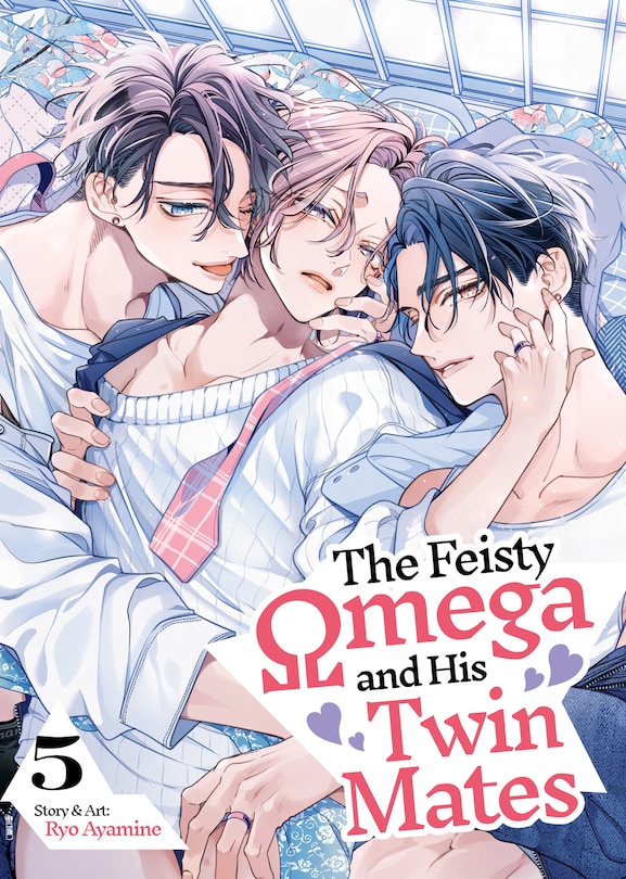 Couverture_The Feisty Omega and His Twin Mates Vol. 5