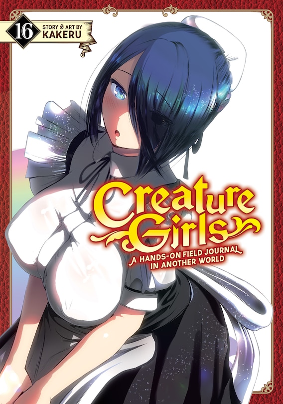Couverture_Creature Girls: A Hands-On Field Journal in Another World Vol. 16