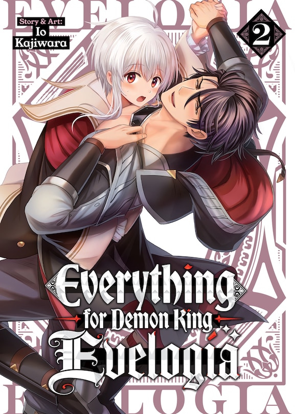 Front cover_Everything for Demon King Evelogia Vol. 2