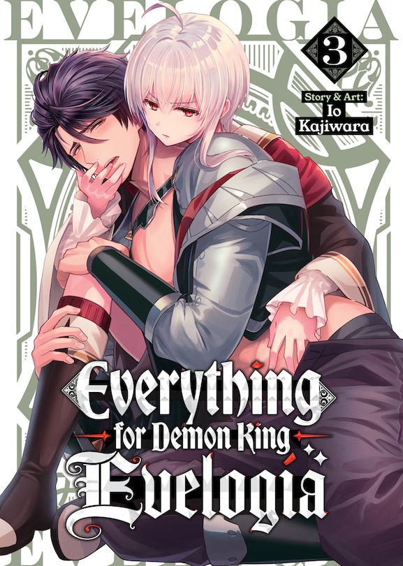 Couverture_Everything for Demon King Evelogia Vol. 3