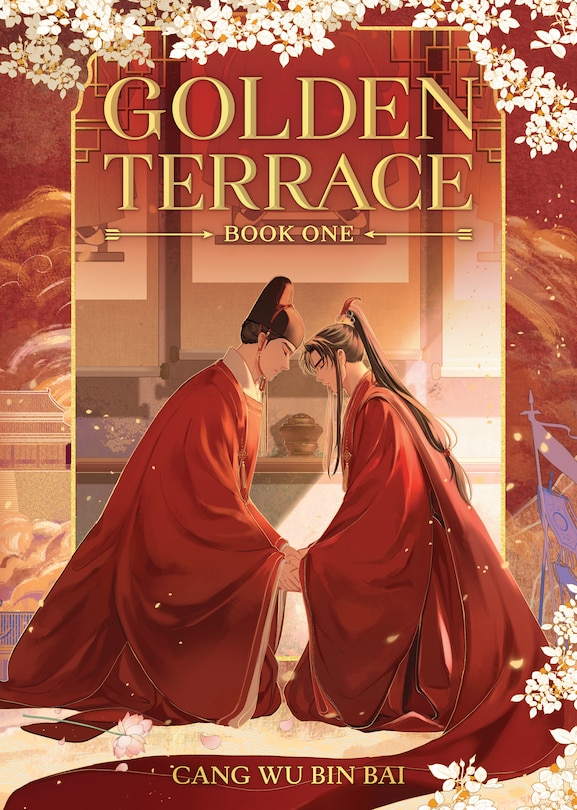 Front cover_Golden Terrace (Novel) Vol. 1