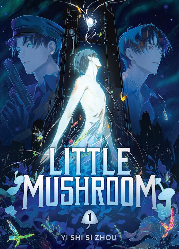 Front cover_Little Mushroom (Deluxe Hardcover Novel) Vol. 1