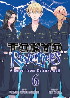 Front cover_Tokyo Revengers: A Letter from Keisuke Baji Vol. 6