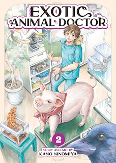 Front cover_Exotic Animal Doctor Vol. 2