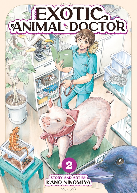 Front cover_Exotic Animal Doctor Vol. 2