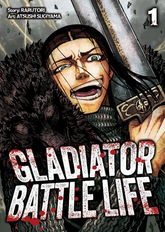 Front cover_Gladiator Battle Life (Manga) Vol. 1