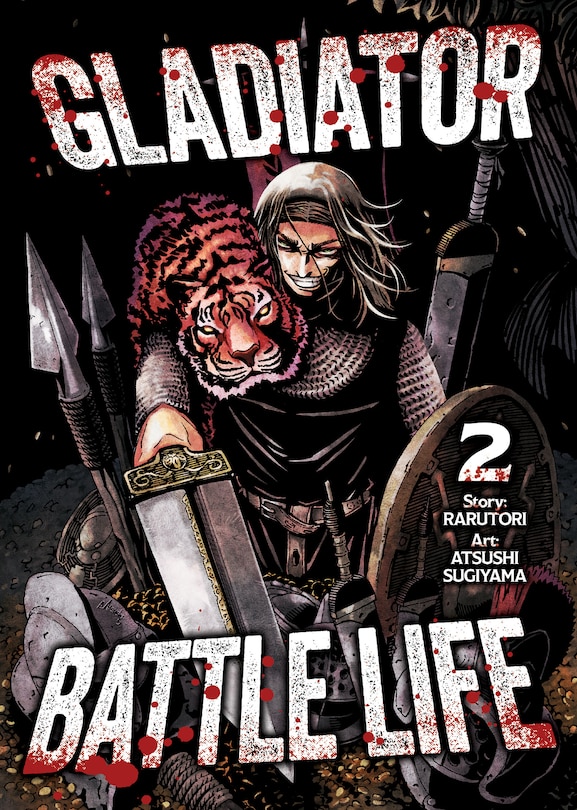 Front cover_Gladiator Battle Life (Manga) Vol. 2