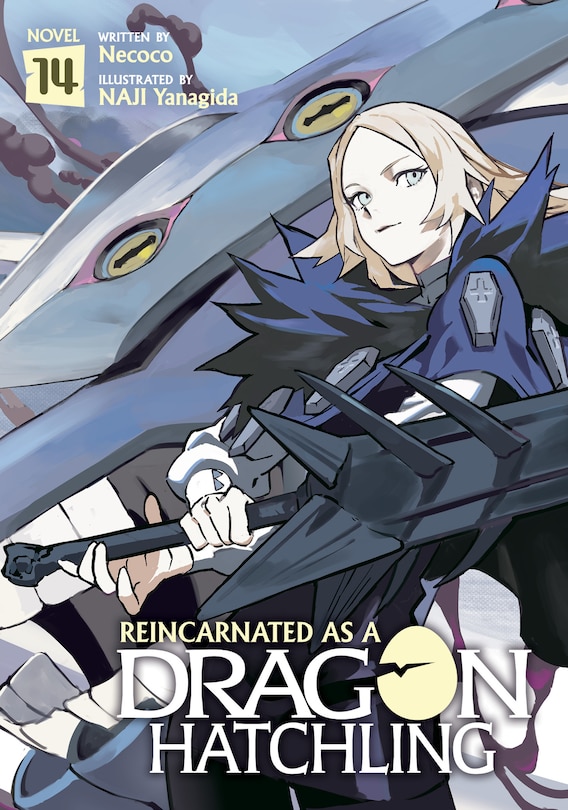 Couverture_Reincarnated as a Dragon Hatchling (Light Novel) Vol. 14