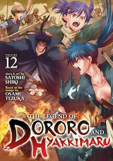 Couverture_The Legend of Dororo and Hyakkimaru Vol. 12