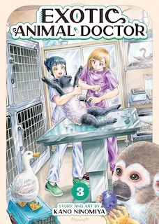 Front cover_Exotic Animal Doctor Vol. 3