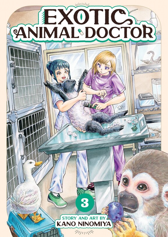 Front cover_Exotic Animal Doctor Vol. 3