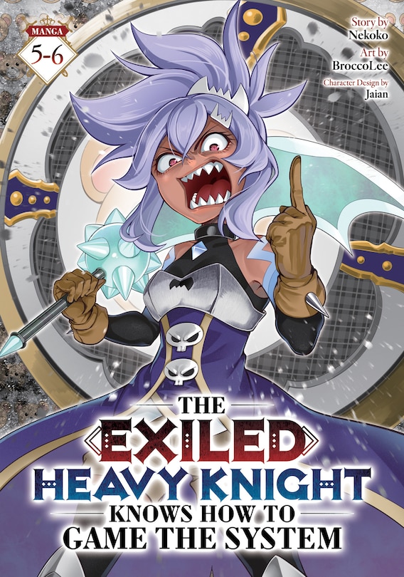 Couverture_The Exiled Heavy Knight Knows How to Game the System (Omnibus) Vol. 5-6