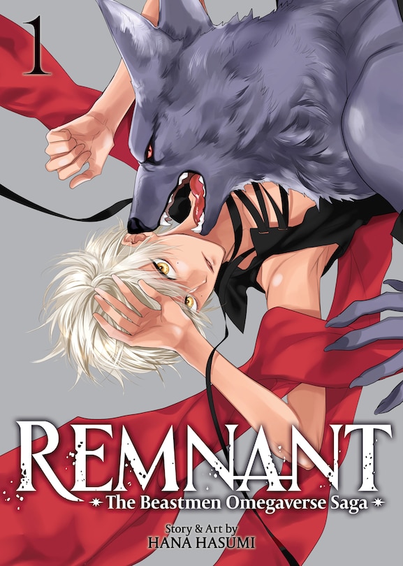 Couverture_Remnant: The Beastmen Omegaverse Saga Vol. 1