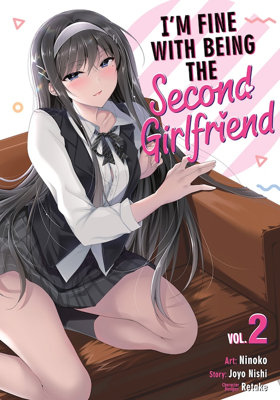 Couverture_I'm Fine With Being the Second Girlfriend Vol. 2