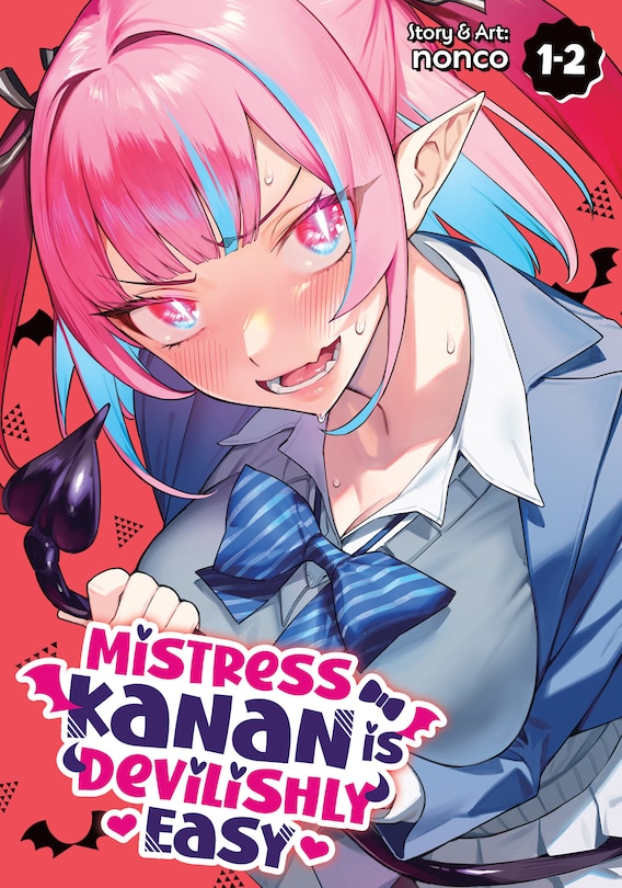 Front cover_Mistress Kanan is Devilishly Easy (Omnibus) Vol. 1-2
