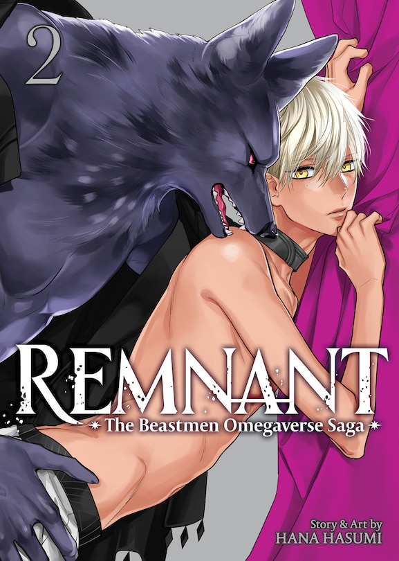 Couverture_Remnant: The Beastmen Omegaverse Saga Vol. 2