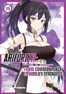 Couverture_Arifureta: From Commonplace to World's Strongest (Manga) Vol. 16