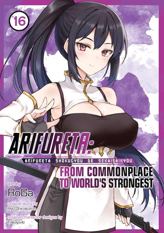 Couverture_Arifureta: From Commonplace to World's Strongest (Manga) Vol. 16
