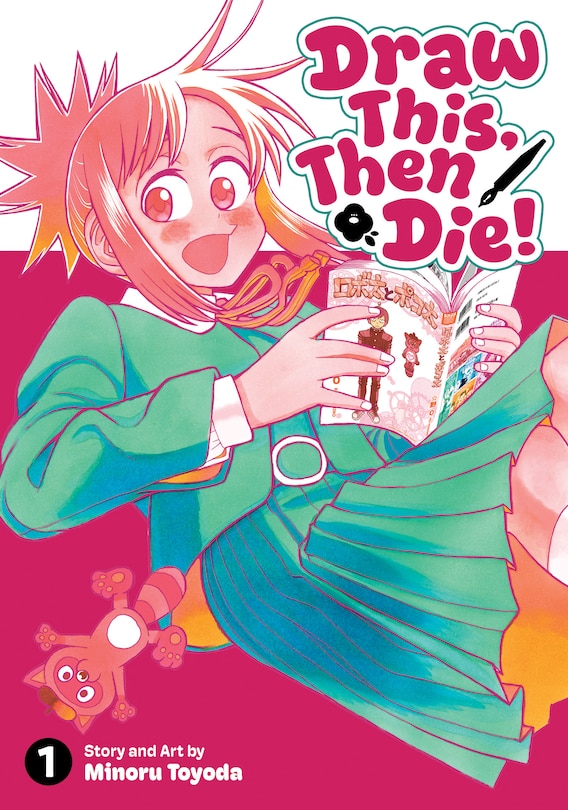 Front cover_Draw This, Then Die! Vol. 1