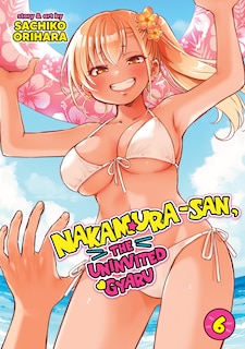 Couverture_Nakamura-san, the Uninvited Gyaru Vol. 6
