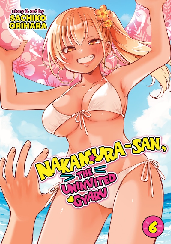 Couverture_Nakamura-san, the Uninvited Gyaru Vol. 6