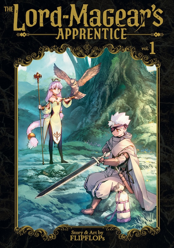 Front cover_The Lord-Magear's Apprentice Vol. 1