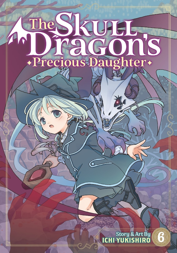 Front cover_The Skull Dragon's Precious Daughter Vol. 6