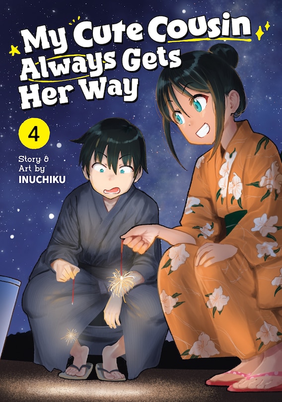 Couverture_My Cute Cousin Always Gets Her Way Vol. 4
