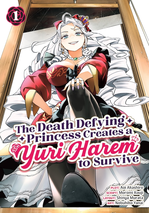 Front cover_The Death Defying Princess Creates a Yuri Harem to Survive Vol. 1