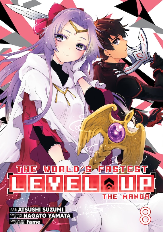 Couverture_The World's Fastest Level Up (Manga) Vol. 8