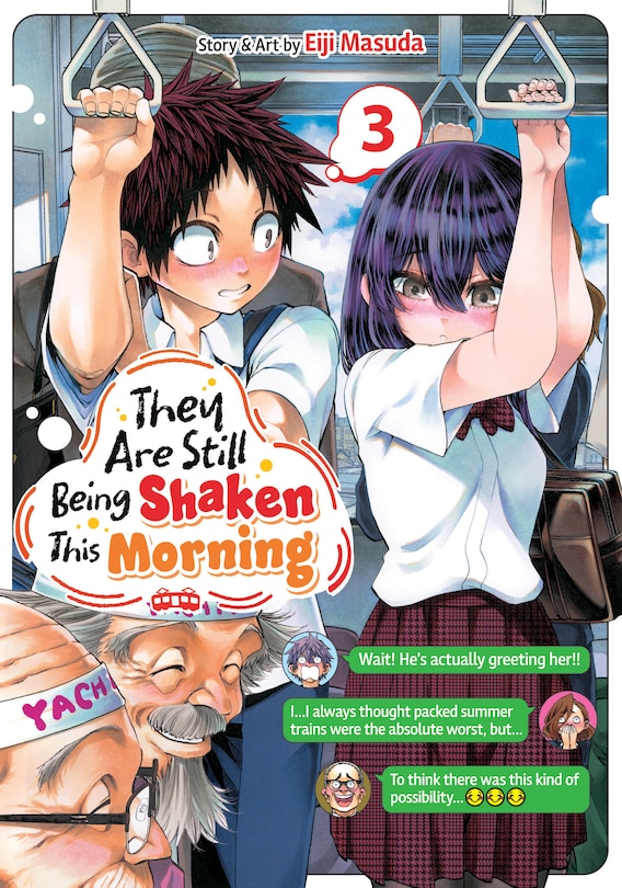 Front cover_They Are Still Being Shaken This Morning Vol. 3