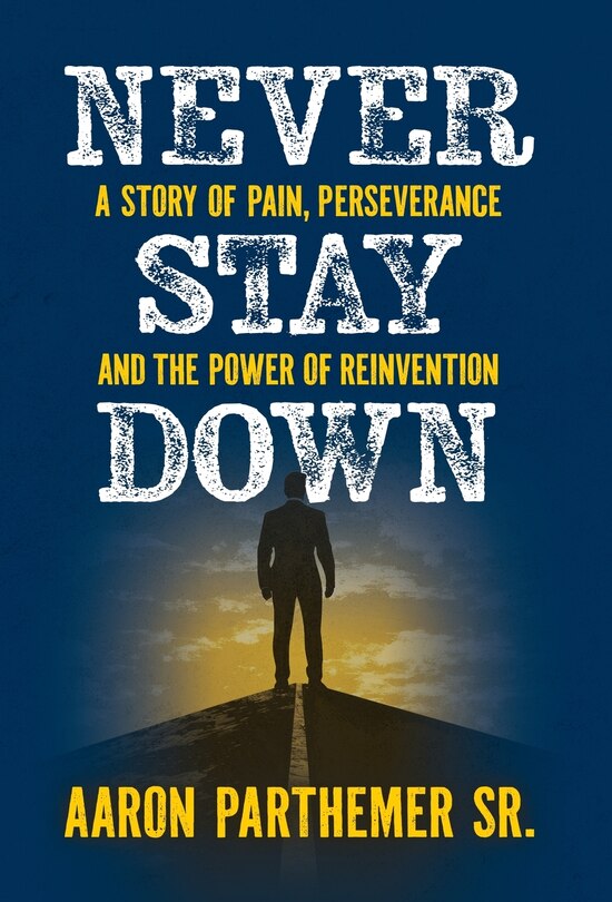 Front cover_Never Stay Down
