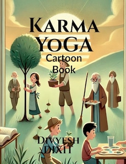 Front cover_Karma Yoga Cartoon Book