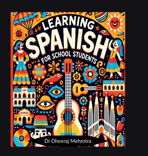 Front cover_Learning SPANISH For School Students